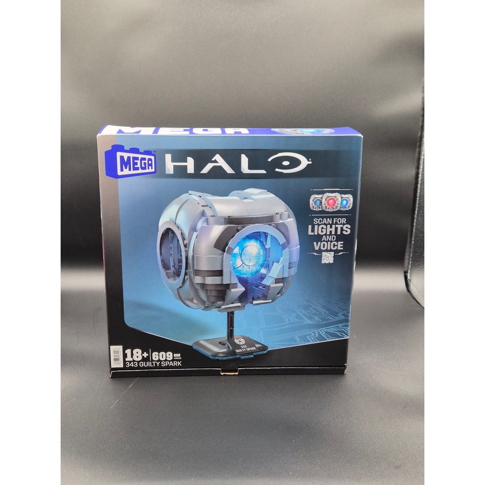 Mega Halo 343 Guilty‎ Spark 609 PCS